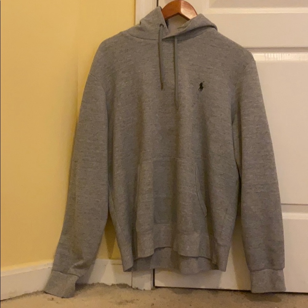 polo hoodie